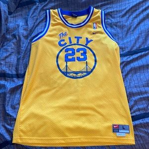 Golden state warriors vintage Jason Richardson #23 jersey
